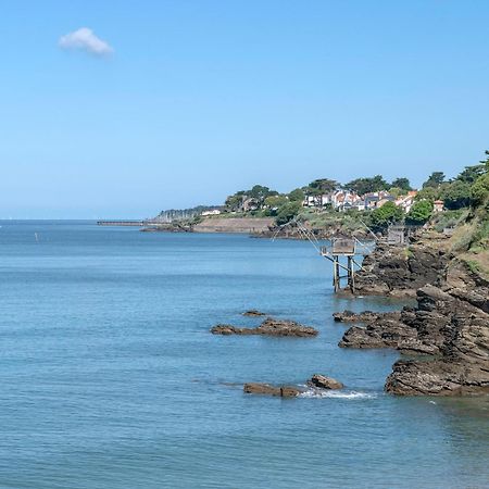 Rez-De-Terrasse Face Mer Pour 4 Personnes Pornic Luaran gambar