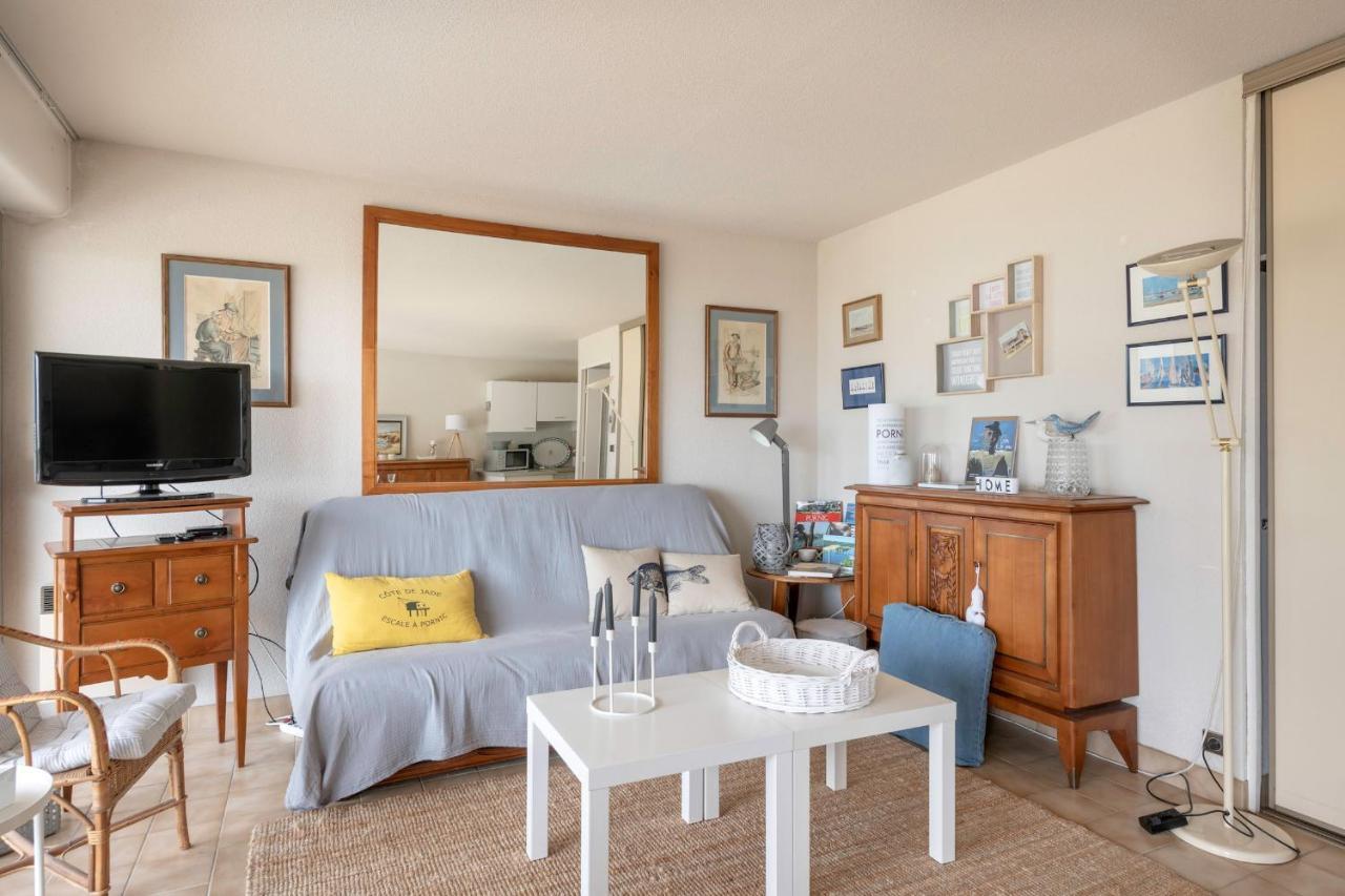 Rez-De-Terrasse Face Mer Pour 4 Personnes Pornic Luaran gambar