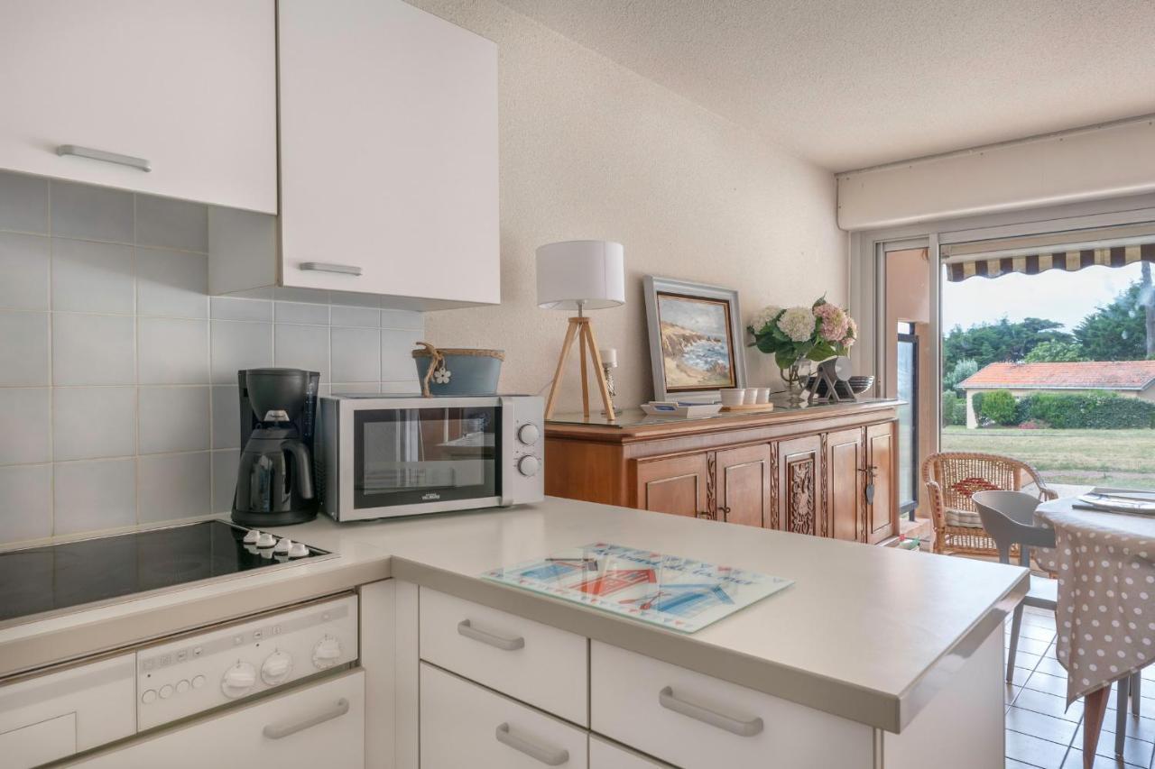 Rez-De-Terrasse Face Mer Pour 4 Personnes Pornic Luaran gambar
