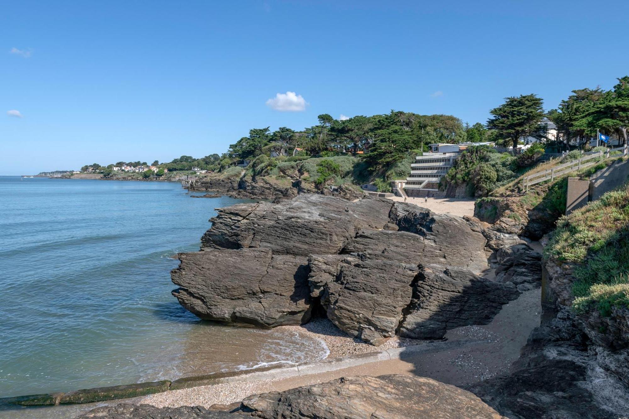 Rez-De-Terrasse Face Mer Pour 4 Personnes Pornic Luaran gambar