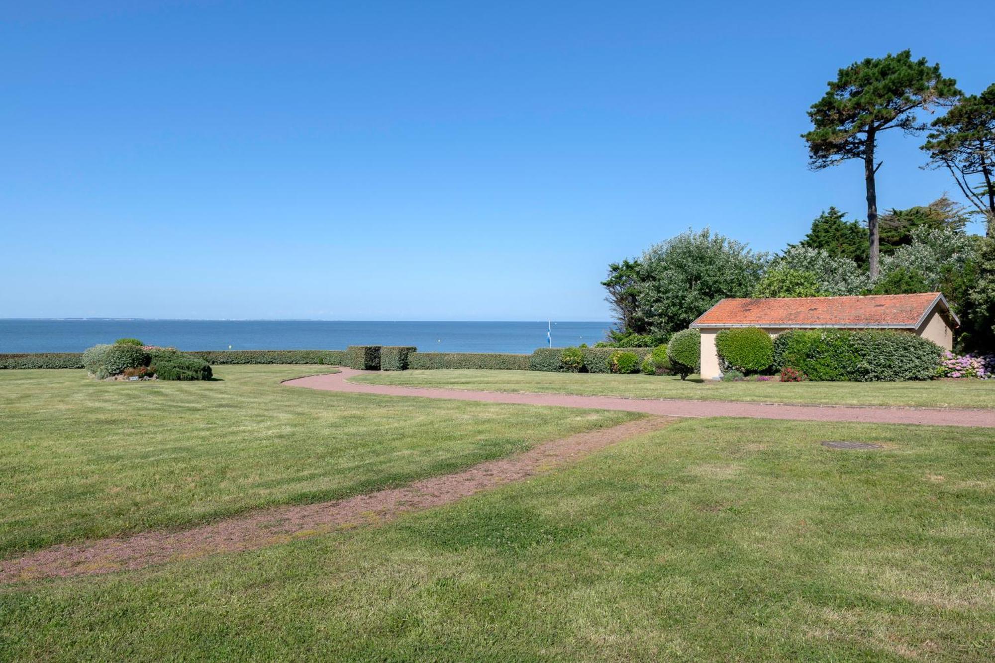 Rez-De-Terrasse Face Mer Pour 4 Personnes Pornic Luaran gambar
